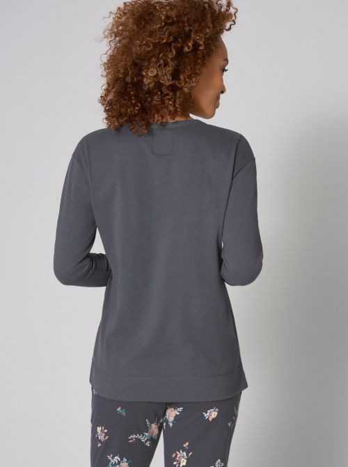 Mix & Match Long sleeve shirt, anthracite gray