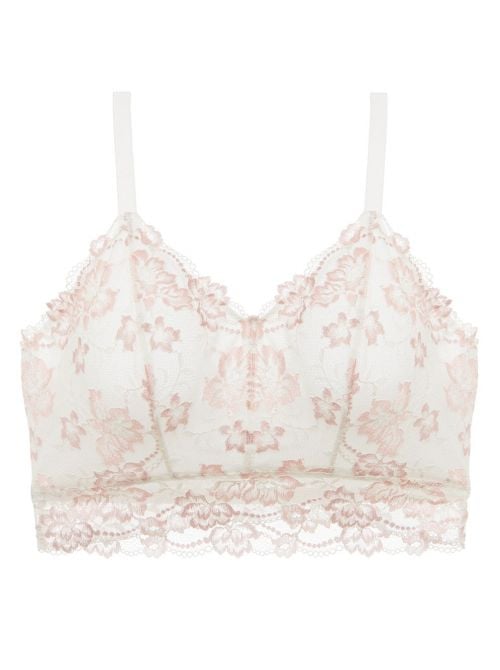 Savona Bralette senza ferretto, avorio