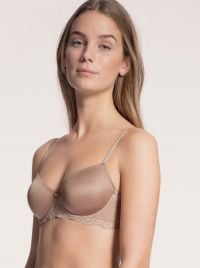 Sweet Secrets Reggiseno imbottito, mandorla