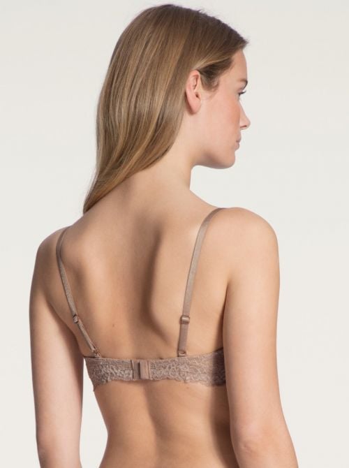 Sweet Secrets Reggiseno imbottito, mandorla