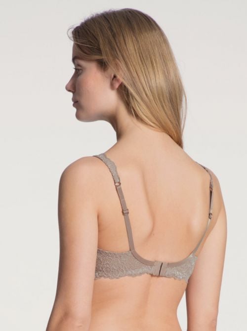 03131 Sweet Secrets Reggiseno senza ferretto, mandorla