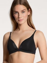 Cate reggiseno a triangolo senza ferretto, nero