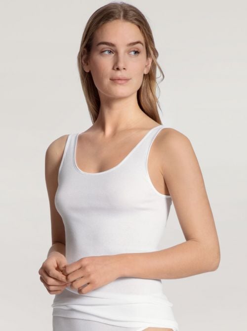 Classic Light Top, bianco