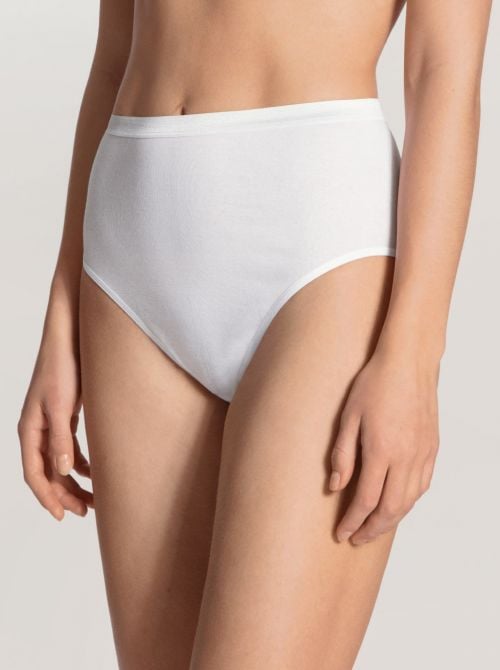 Classic Light midi slip, bianco