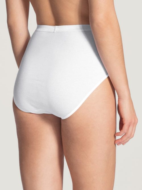 Classic Light midi slip, bianco