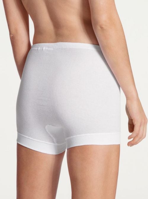Classic Cotton 2:2 mutanda, bianco CALIDA