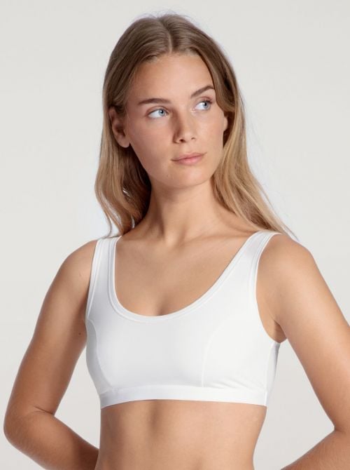 2555 Natural Joy Top sportivo, bianco