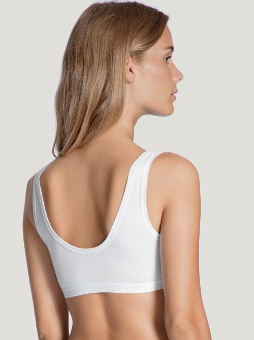 2555 Natural Joy Top sportivo, bianco