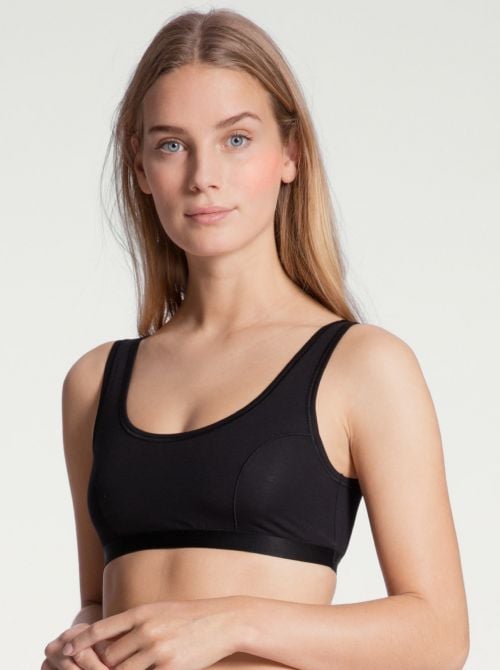 2555 Natural Joy Top sportivo, nero