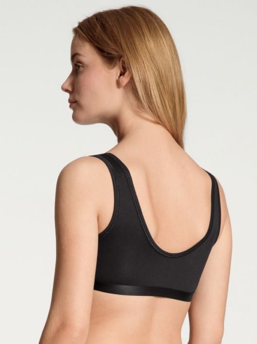 2555 Natural Joy Top sportivo, nero