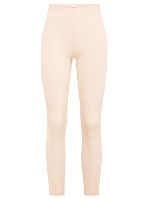 True Confidence leggings lana e seta, crema