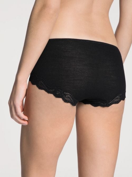 Richesse Lace Slip panty, nero