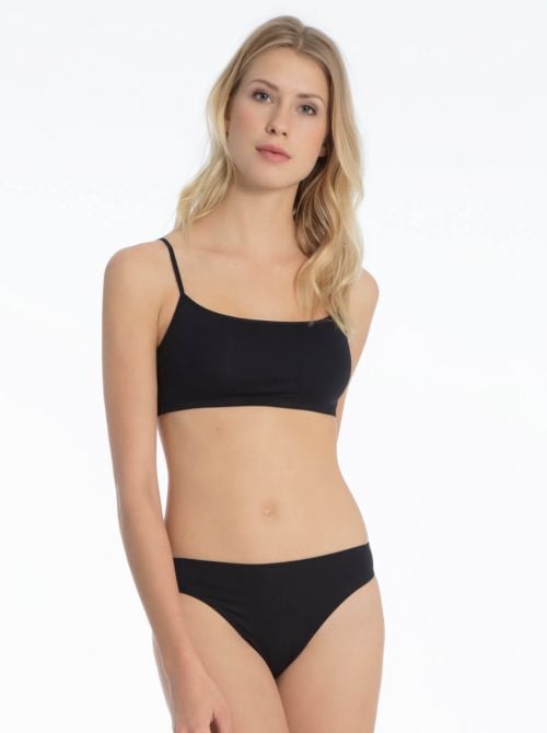 2505 Sensitive Top, black CALIDA