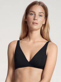Natural Comfort reggiseno soft a triangolo, nero