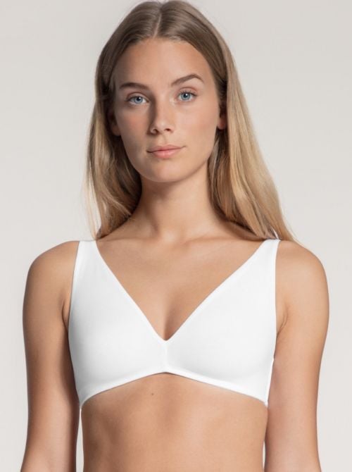 Natural Comfort reggiseno soft a triangolo, bianco CALIDA