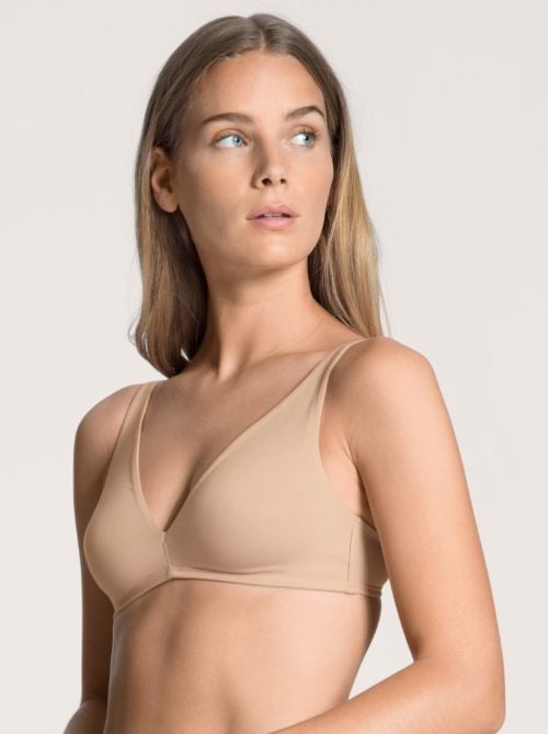Natural Comfort reggiseno soft a triangolo, nudo CALIDA