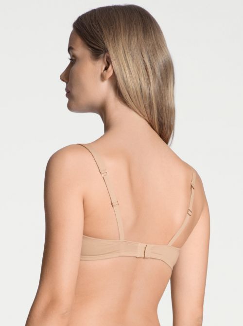Natural Comfort reggiseno soft a triangolo, nudo