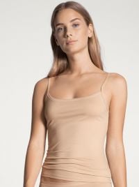 Natural Comfort Top con spalline sottili, nudo