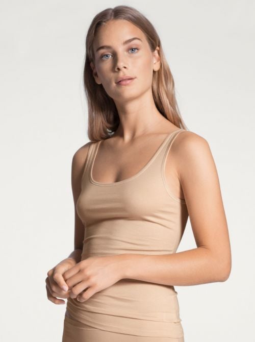 Natural Comfort Tank-Top, nude CALIDA