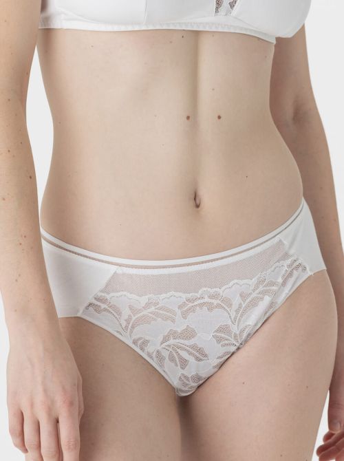 Adage slip, bianco MAISONLEJABY