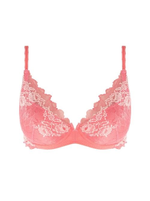 Lace Perfection Reggiseno push up con ferretto, fragola