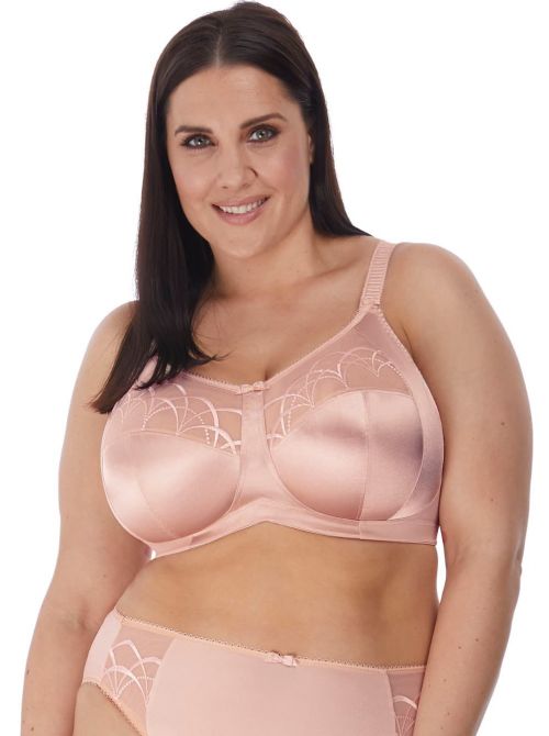 Cate Non-wired bra, pink ELOMI