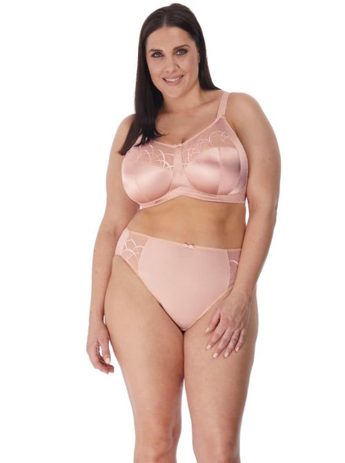 Cate Non-wired bra, pink ELOMI