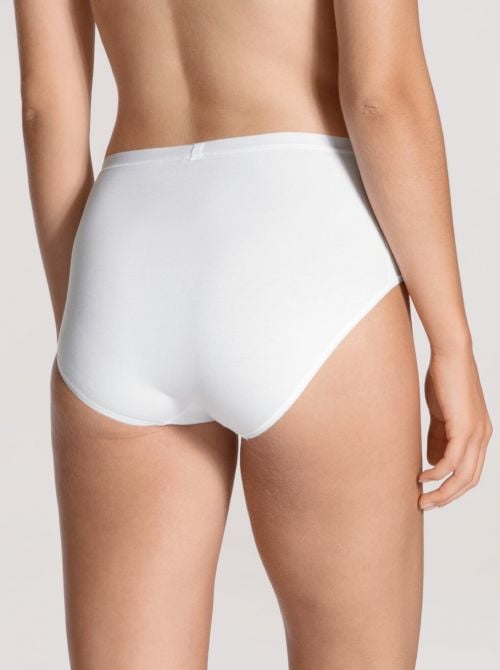 Natural Comfort slip a vita alta, bianco