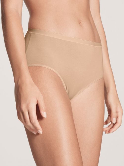Natural Comfort slip a vita alta, nudo