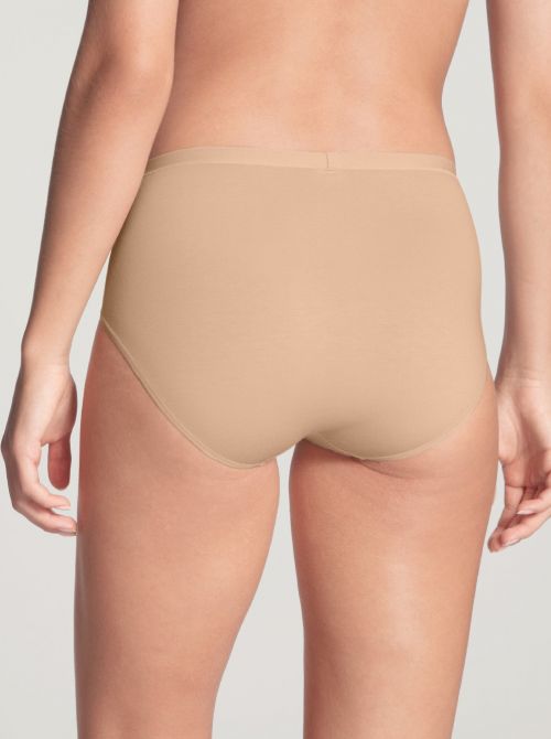 Natural Comfort slip a vita alta, nudo