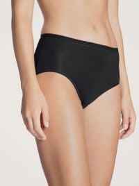 Natural Comfort slip a vita alta, nero