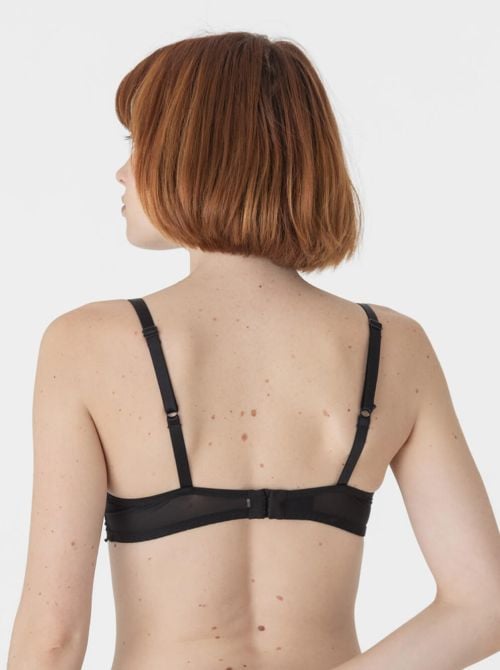 Jazz Push up con ferretto, nero