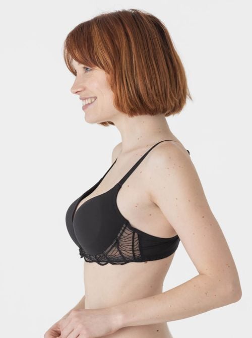 Jazz Push up con ferretto, nero