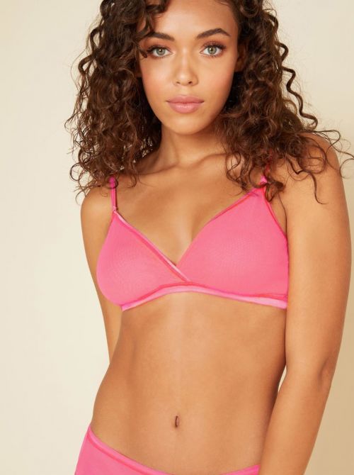 Soire Confidence bralette without underwire, pink COSABELLA