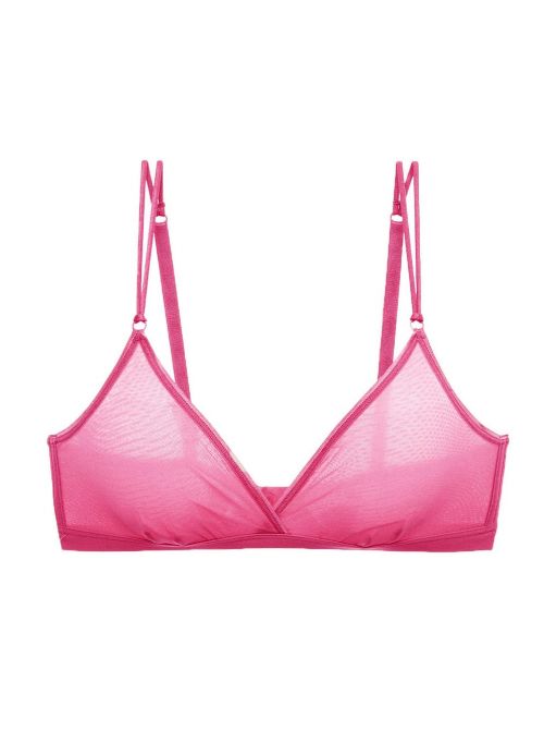 Soire Confidence bralette without underwire, pink