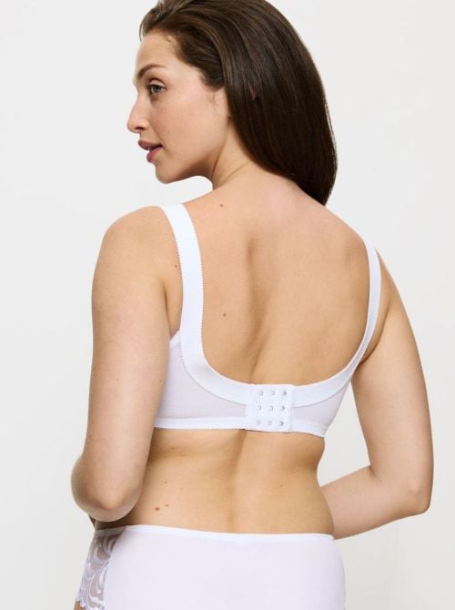 Doreen reggiseno senza ferretto, bianco