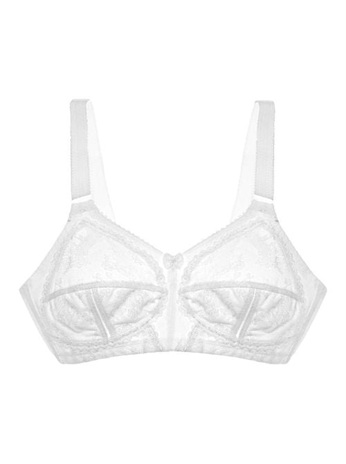 Doreen reggiseno senza ferretto, bianco