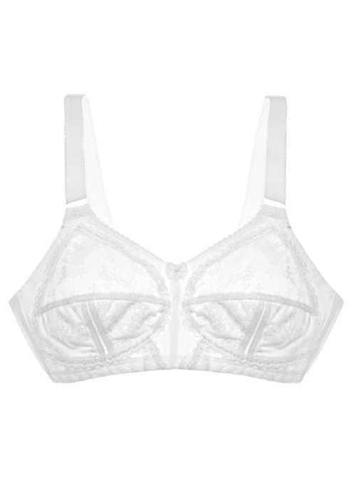 Doreen Reggiseno Senza Ferretto, bianco