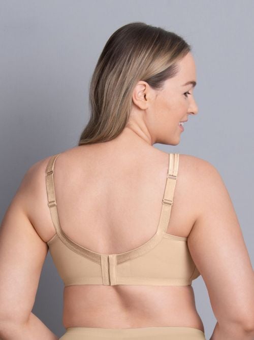 Lace Rose Reggiseno senza ferretto con coppe imbottite, desert