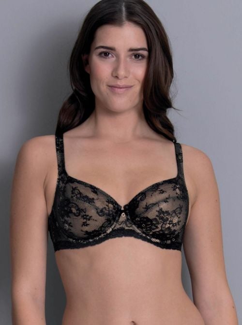 Abby Reggiseno con ferretto, nero