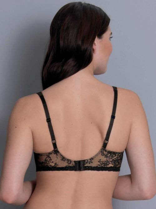 Abby Reggiseno con ferretto, nero