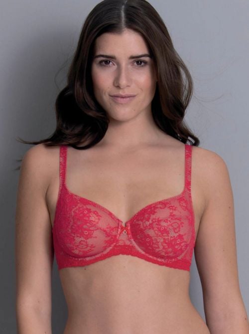 Abby Reggiseno con ferretto, cherry