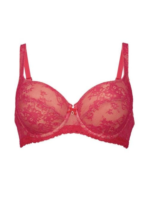 Abby Reggiseno con ferretto, cherry