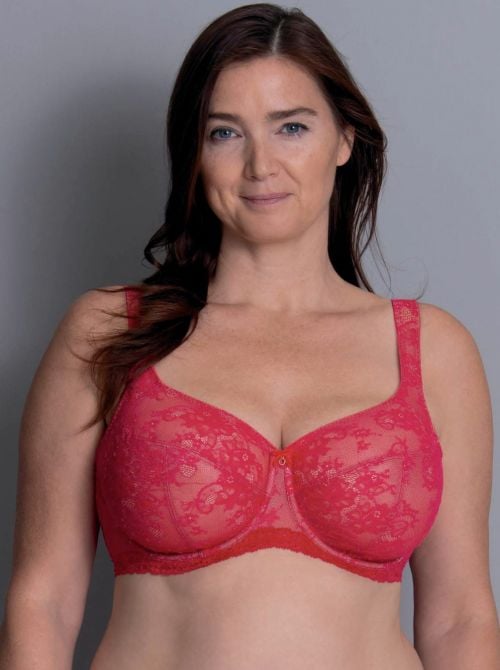 Abby Reggiseno con ferretto Coppe F-J, cherry