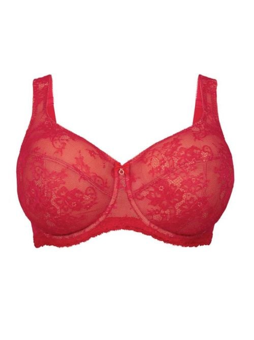 Abby Reggiseno con ferretto Coppe F-J, cherry