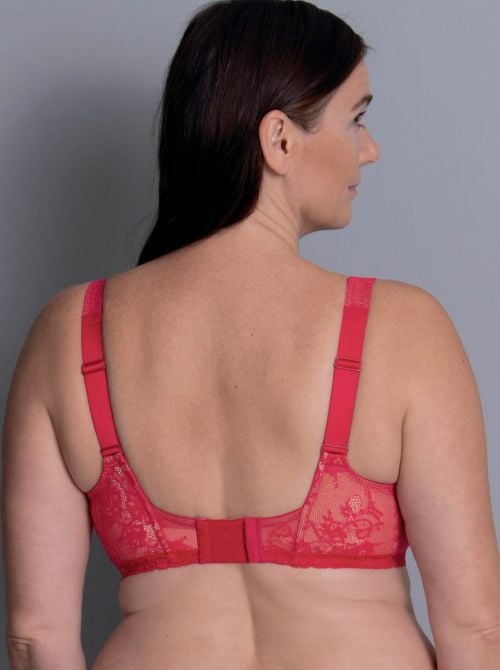 Abby Reggiseno con ferretto Coppe F-J, cherry