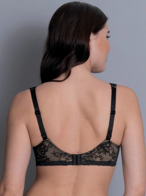 Abby Reggiseno con ferretto e coppe preformate, nero