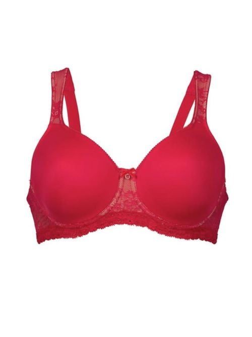 Abby Reggiseno con ferretto e coppe preformate, cherry