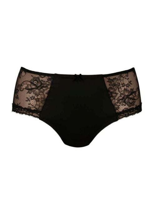 Abby slip alto, nero