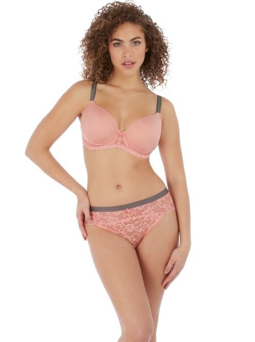 Offbeat Reggiseno modellato con ferretto, rosa